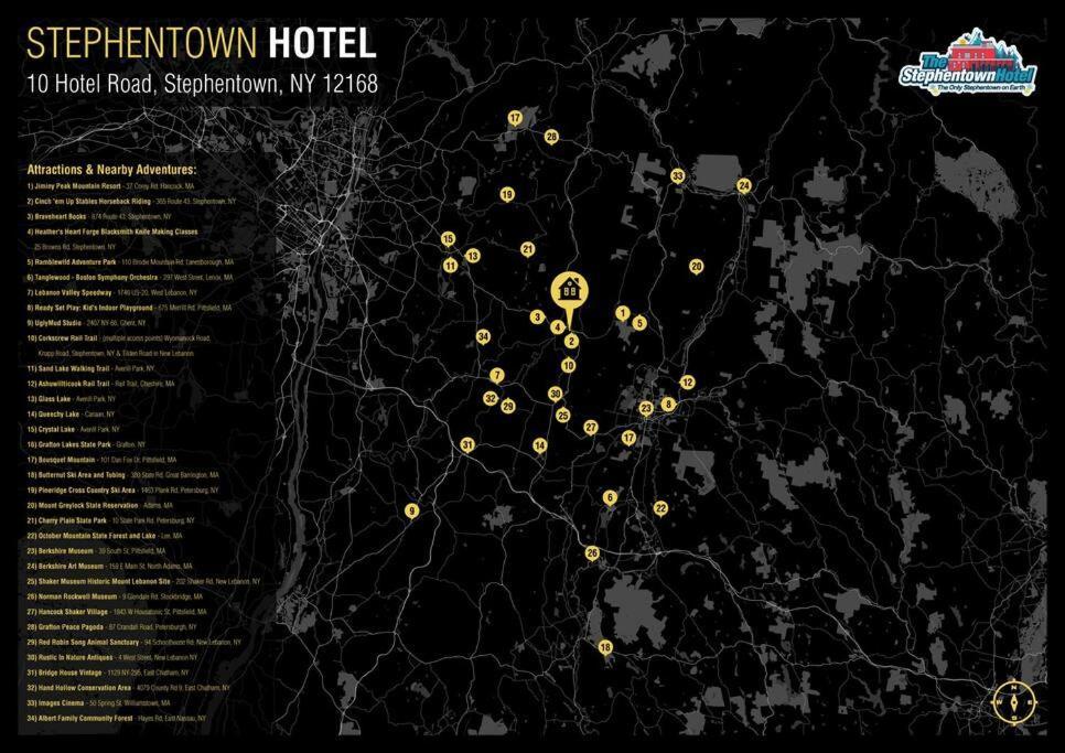 2 Bed Berkshire Getaway @ Stephentown Hotel المظهر الخارجي الصورة